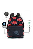 Naruto HS Backpack Clouds