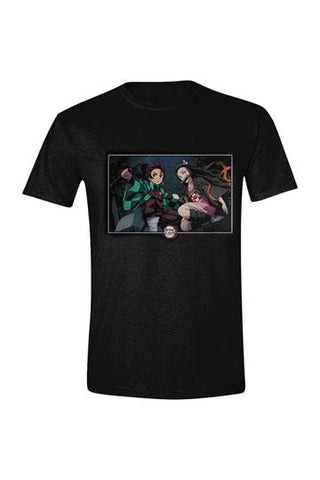 Demon Slayer T-Shirt Nezuko & Tanjiro Kamado