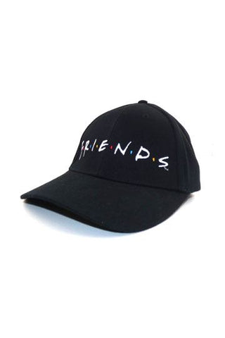 Friends Curved Bill Cap Logo