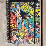 DC Comics Ring-Bound A5 Notebook
