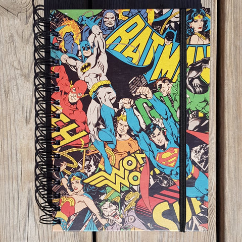 DC Comics Ring-Bound A5 Notebook