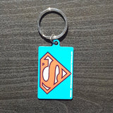 DC Comics Superman Metal Keychain