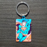DC Comics Superman Metal Keychain