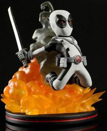 Marvel Comics Q-Fig Figure Deadpool X-Force Variant LC Exclusive 15 cm