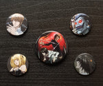 Death Note Badge Set