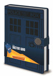 Doctor Who Premium Notebook: Tardis