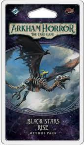Arkham Horror: TCG - Black Stars Rise Mythos Pack