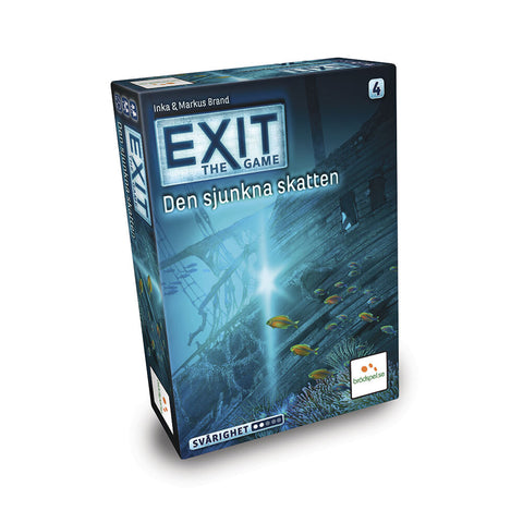 EXIT the Game: Den Sjunkna Skatten (SE)