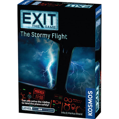 EXIT the Game: The Stormy Flight (EN)
