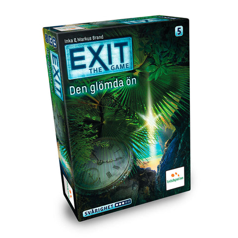 EXIT the Game: Den Glömda Ön (SE)