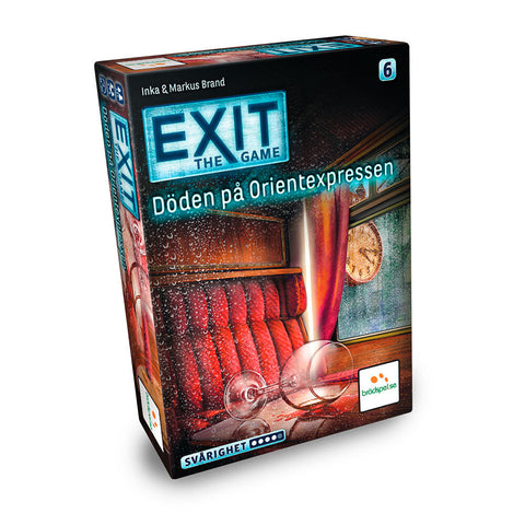 EXIT the Game: Döden på Orientexpressen (SE)