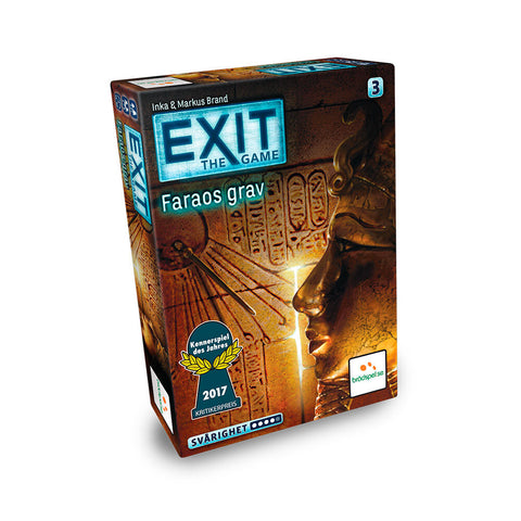 EXIT the Game: Faraos Grav (SE)