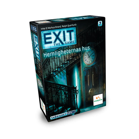 EXIT the Game: Hemligheternas Hus (SE)