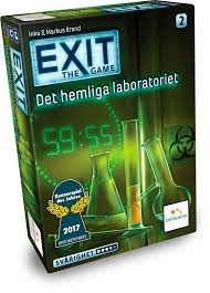 EXIT the Game: Det Hemliga Laboratoriet (SE)