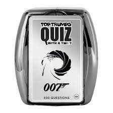 Top Trumps Quiz: James Bond 007