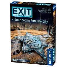 EXIT the Game: Kidnapped in Fortune City (EN)