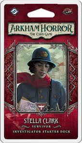 Arkham Horror: TCG - Stella Clark Investigator Starter Deck