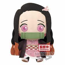 Demon Slayer Kimetsu no Yaiba Nezuko Agatsuma plush toy 32cm