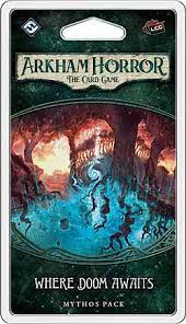 Arkham Horror: TCG - Where Doom Awaits Mythos Pack