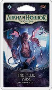 Arkham Horror: TCG - The Pallid Mask Mythos Pack