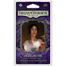 Arkham Horror: TCG - Jacqueline Fine Investigator Starter Deck