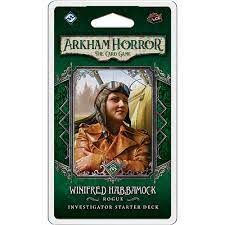Arkham Horror: TCG - Winifred Habbamock Investigator Starter Deck