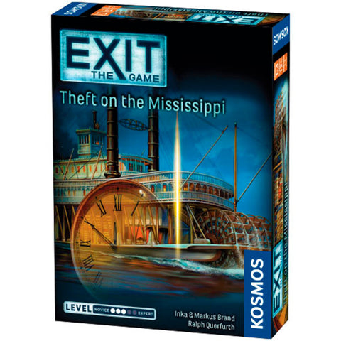 Exit The Game: Theft on the Mississippi (EN)