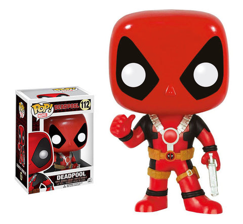 Funko POP: Deadpool No.112 (Bobble Head)