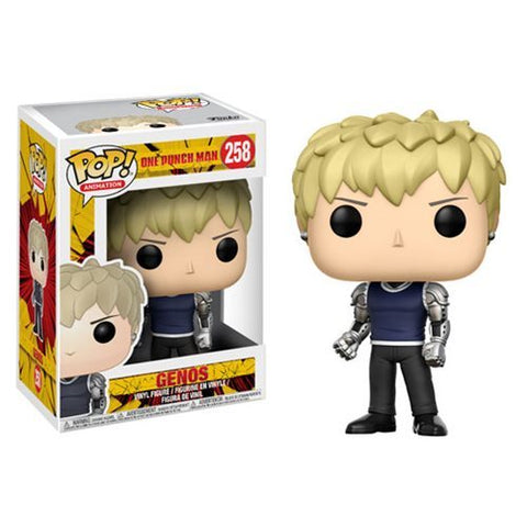 Funko POP: Genos No.258