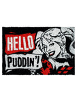 DC Comics: "Hello Puddin'" Harley Quinn Doormat