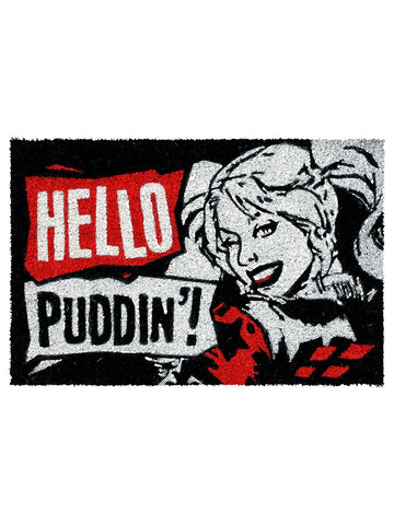DC Comics: "Hello Puddin'" Harley Quinn Doormat
