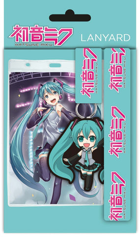 Hatsune Miku Lanyard