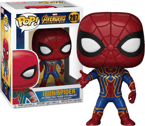 Funko POP: Iron Spider No.287 (Bobble Head)