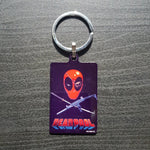 Marvel Deadpool Metal Keychain