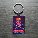 Marvel Deadpool Metal Keychain