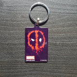 Marvel Deadpool Metal Keychain