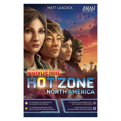 Pandemic: Hot Zone – North America SE