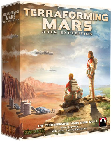 Terraforming Mars: Ares Expedition (Svenska)