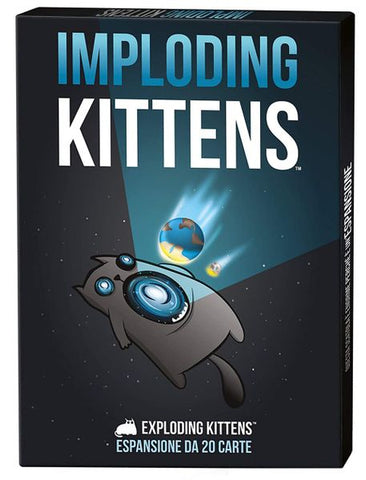 Exploding Kittens: Imploding Kittens