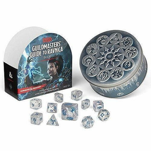 Dungeons & Dragons, Guildmasters' Guide to Ravnica Dice (5th Edition)