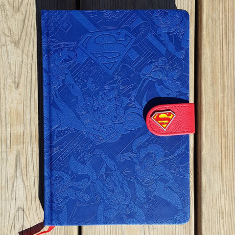Superman Premium A5 Notebook