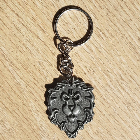 World of Warcraft Alliance Keychain (Metal)