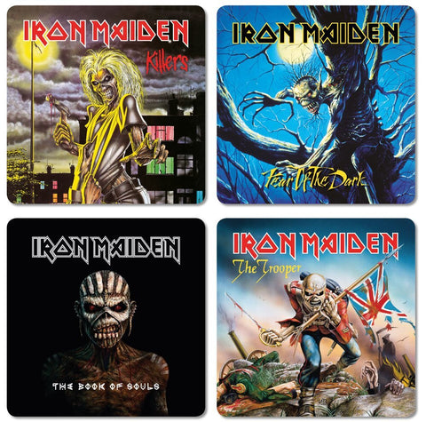 Iron Maiden Coaster Pack