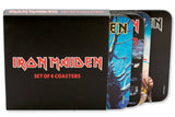 Iron Maiden Coaster Pack