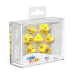 Dice  Set Yellow