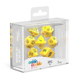 Dice  Set Yellow