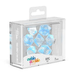 Dice Set Glow in the Dark - Arctic (7)