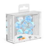 Dice Set Glow in the Dark - Arctic (7)